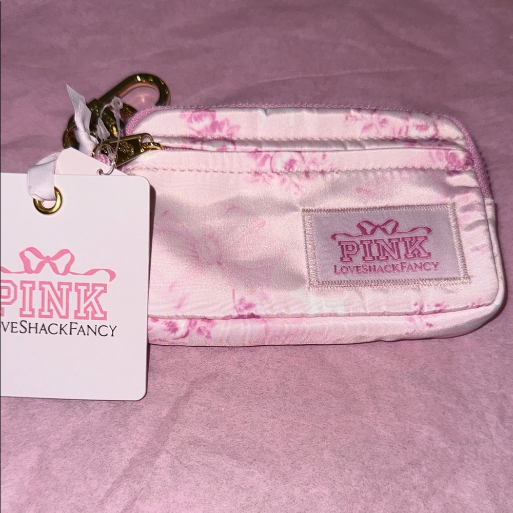 LoveShackFancy Pink Floral Key Holder